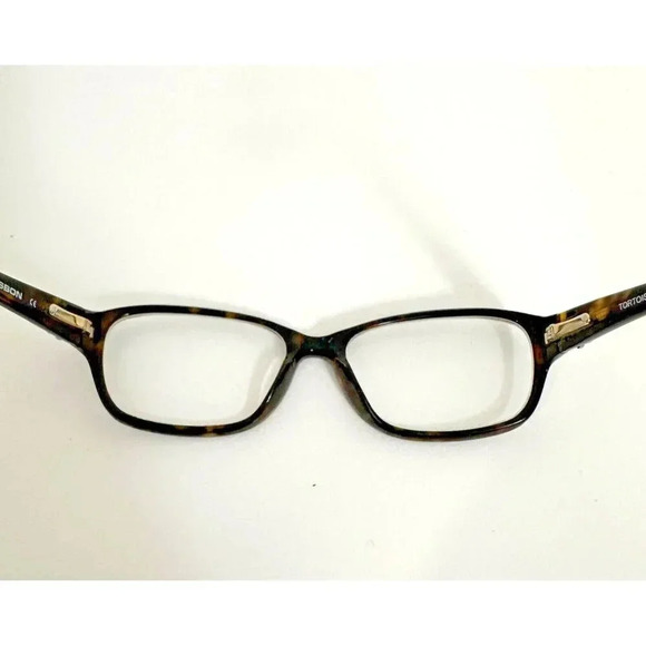 COI LISBON Dark Tortoise Glasses Full FRAMES ONLY Brown Acetate 55-17/135 - Picture 5 of 7